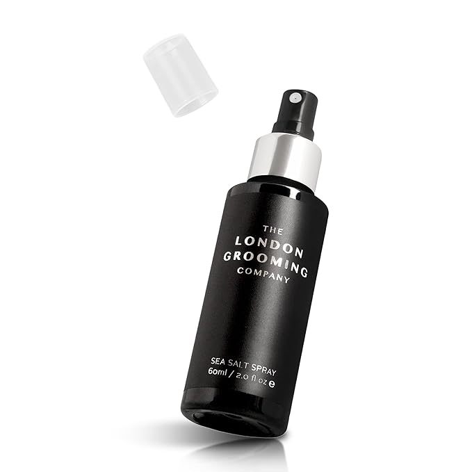 Hair Styling Agent, Sea Salt Spray for Men - 2.0 Fl Oz (60ml), Firm Hold, Matte Finish, Volumizing, Texturizing, Beach Look