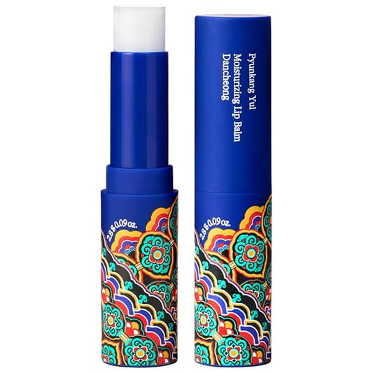 Pyunkang Yul PKY Dancheong Moisturizing Lip Balm, Deep Nourishment with Avocado Oil, For Dry & Sensitive Lips, Zero-Irritation, Korean Skincare (0.14 Oz, 4g)