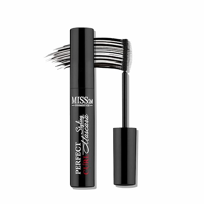 Perfect Curl Curling Lash Lift Lengthening Mascara that Holds Curl, Best Curling Mascara for Curly Lashes | No Flaking, Smudging, or Clumping, 0.21 Fl Oz