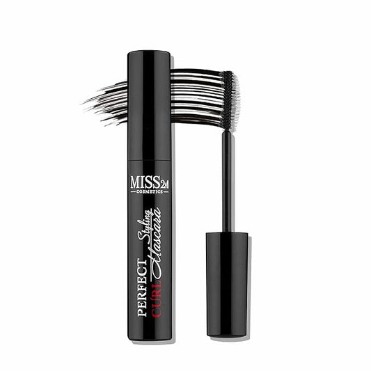 Perfect Curl Curling Lash Lift Lengthening Mascara that Holds Curl, Best Curling Mascara for Curly Lashes | No Flaking, Smudging, or Clumping, 0.21 Fl Oz