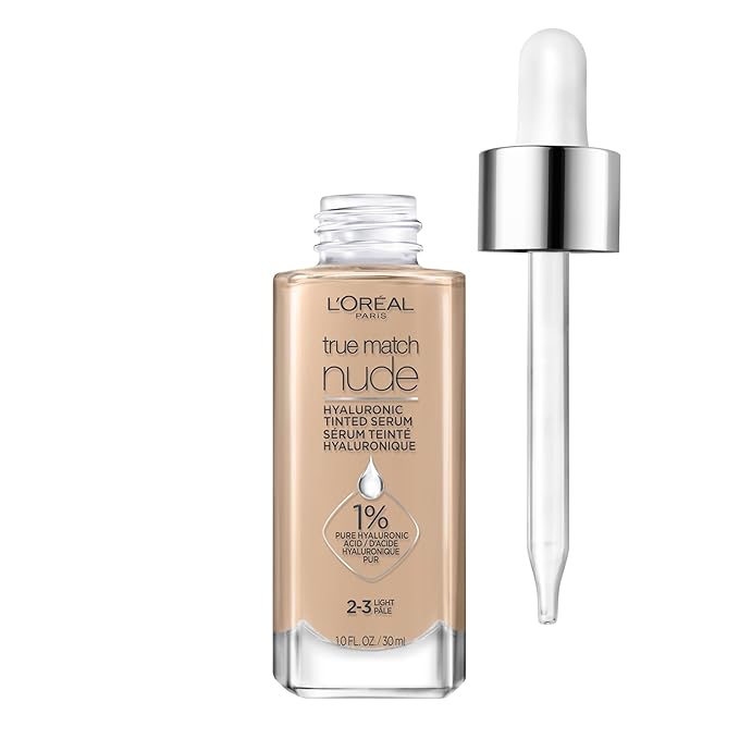 L'Oreal Paris True Match Nude Hyaluronic Foundation - Light 2-3