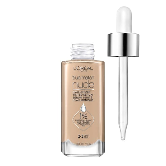L'Oreal Paris True Match Nude Hyaluronic Foundation - Light 2-3
