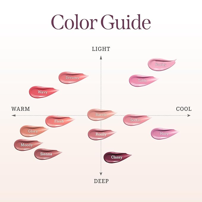 DEAR DAHLIA Petal Drop Blush (Dreamy) - Weightless Buildable Liquid Blush with High-Pigment, Long-lasting Dewy Finish, Natural Flush. Hydrating, Vegan, Cruelty-Free Korean Makeup for Cheeks. 0.14 oz