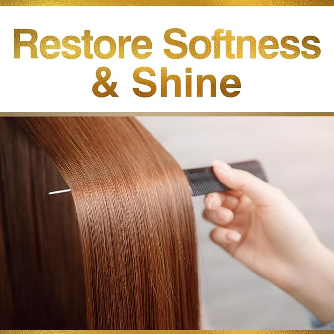 CHI Keratin Leave-in Conditioner, Hydrating Conditioner For Restoring Softness & Preventing Breakage, Great For Daily Use, Sulfate-free, 6 Oz