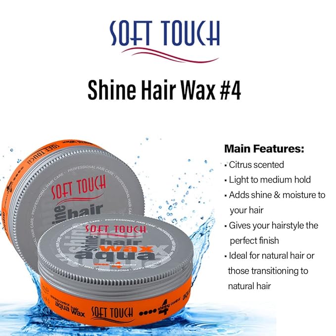 Soft Touch Hair Wax (Shine #4)