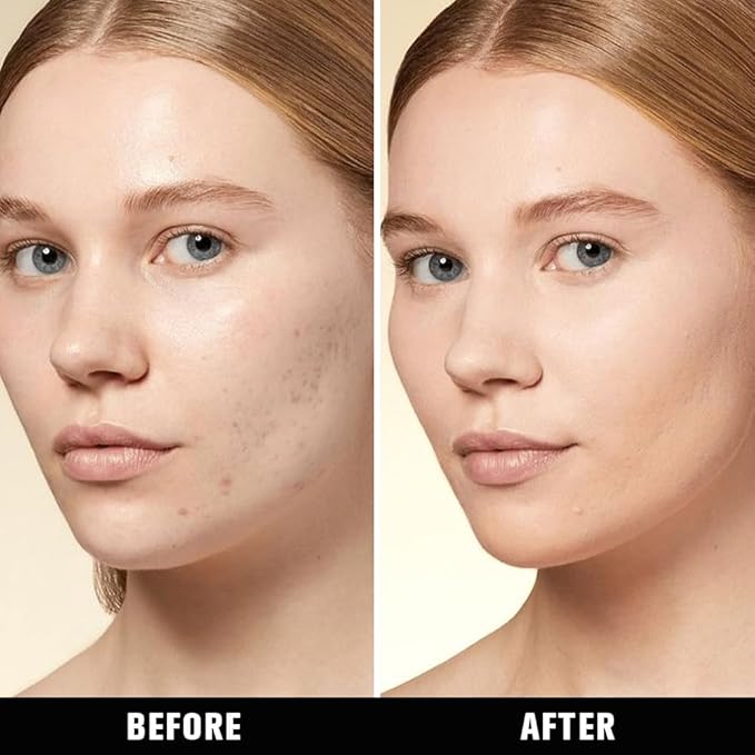 Kaely Liquid Concealer for Older Women, Under Eye Brightener Full Coverage Concealer for Dark Circles, Foundation Face Makeup Lightweight Waterproof, Color Corrector de ojeras, 05 Medium