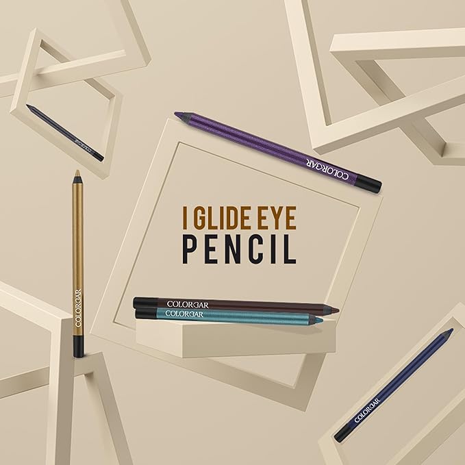 I-Glide Eye Pencil - Long Lasting Eyeliner Pencil - Waterproof & Smudge Proof - Black - 0.03 oz