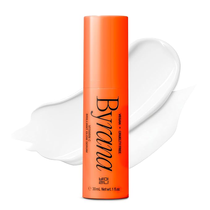 Vitamin C Brilliant Glow Face Serum – Korean Anti Aging Skincare with THD Ascorbate, Matrixyl 3000, Ferulic Acid & Ginseng – Visibly Reduces Dark Spots, Uneven Tone, Fine Lines & Wrinkles