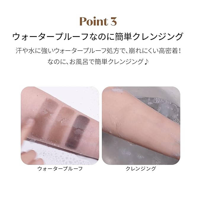 ETUDE Hair Pang Pang hair powder for men and women, Dark Brown, Waterproof, for eyebrow colors, Hairline and Thin Hair, Hairline Powder