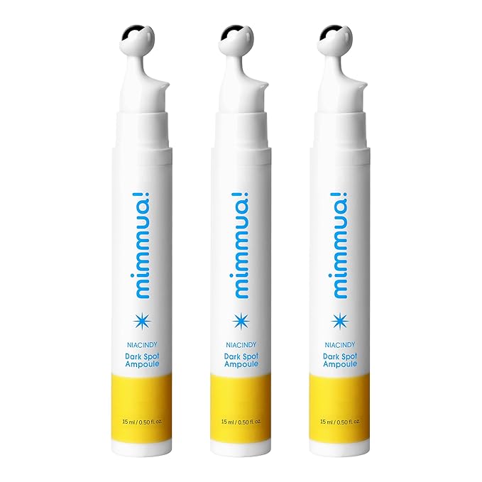 Dark Spot Ampoule | Korean Clinic Skincare - NAD+ 0.1% & Thioctic Acid 0.01% & Niacinamide 10% | Overnight Treatment for Melasma, Hyperpigmentation, Discoloration, Acne Scars | 15ml, 3pcs