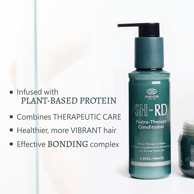 SH-RD Nutra-Therapy Conditioner for Dry, Damaged Hair | Split Ends Repair and Moisture Treatment with Keratin for Color-Treated, Frizzy, Bleached Hair - 33.8oz/1000ml