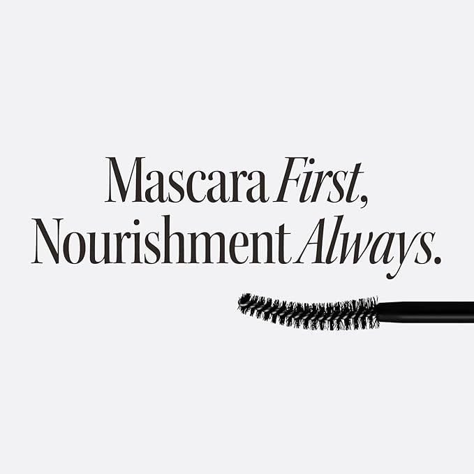 EPAIS Eyelash Black Tinted Serum, Jumbo Size 15ml/0.5fl.oz - Safe & Gentle Lashes Care Infused Black Mascara for Longer, Thicker, Peptides, Biotin, Non-Prostaglandin, Paraben-Free