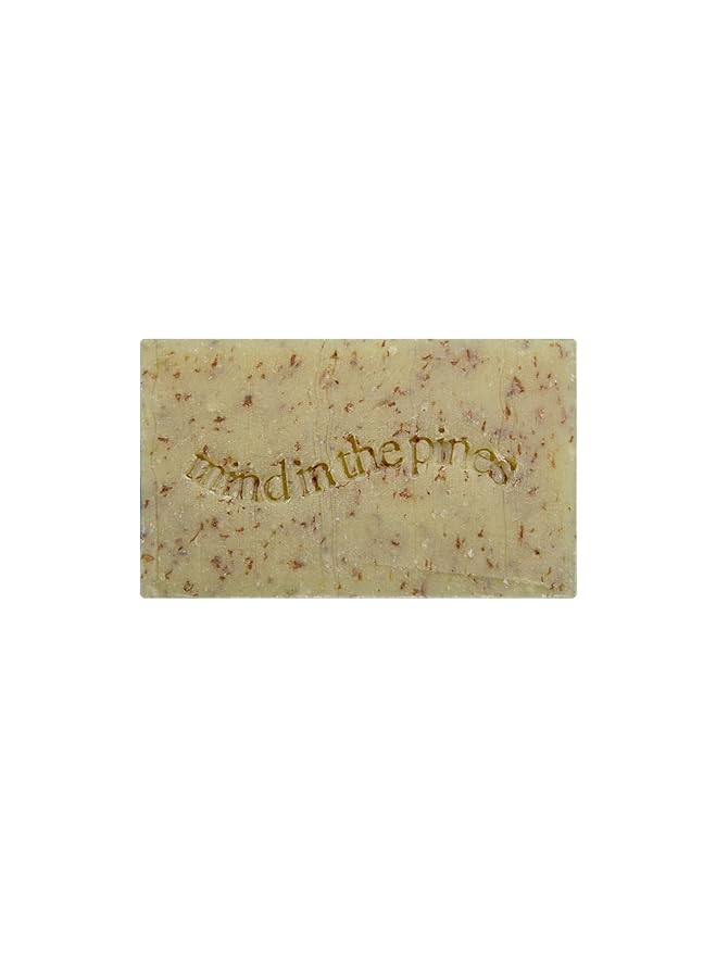 Jackfir The Bushwhacker Bar Soap, Organic Soap for Men, Hydrating Coconut and Olive Oil Helps Moisturize the Skin, Exfoliating Wheat Bran, EWG Verified, For All Skin Types, 3.65 oz