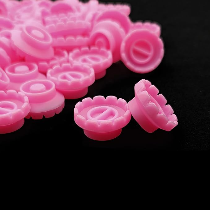 400 Pcs Eyelashes Extension Volume Lashes Fan Blossom Cups,Quick Blossom Cup,Glue Holder and Lash Organizer Tool,for Eyelash Grafting, Nail Art, Quick Volume Lash Fan Cup (Pink)