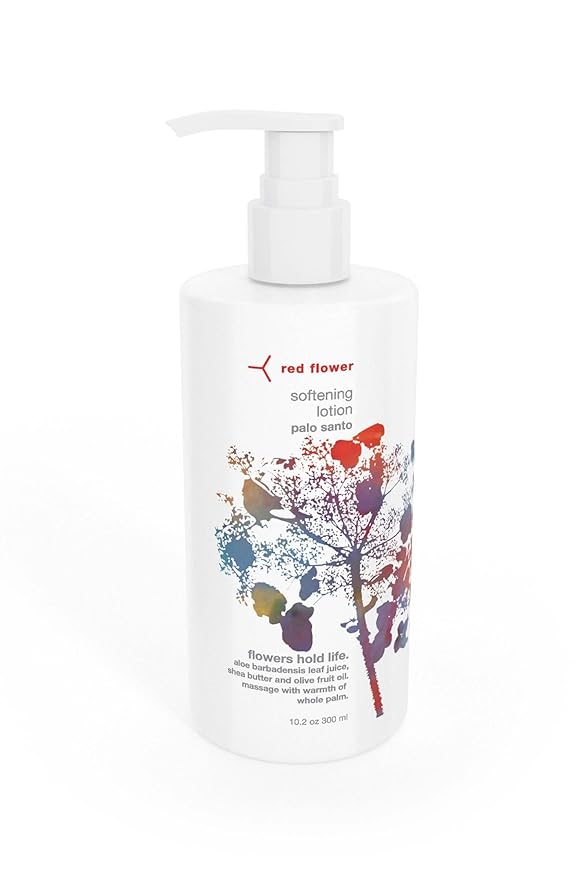 Red Flower Palo Santo Body Care Bundle – Purifying Body Wash & Softening Lotion (2-Piece Set)