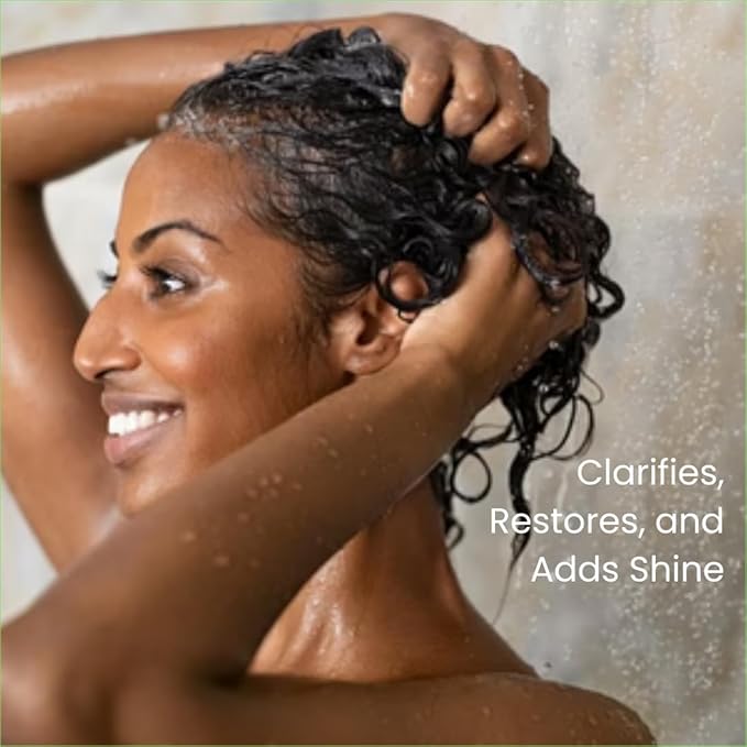 Cheryl Lee MD TrueCider Hypoallergenic 2-in-1 Shampoo & Body Wash with Organic Apple Cider Vinegar – Gentle pH-Balanced Cleanser for Hair & Skin, Sulfate-Free, Dermatologist-Tested, 10 fl oz