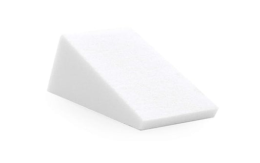 Artist's Choice 500 Pack Makeup Sponge Mini Applicator Wedges, Triangle Cosmetic Sponges For Foundation, Blush, Eye Shadow, Crisp Edges for Control, Blending and Smoothing, Disposable, Latex Free