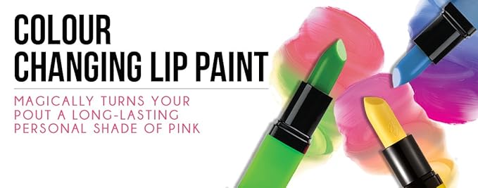 Barry M Cosmetics - Lip Paint - Color Change Lipstick - Genie - Made In the U.K.