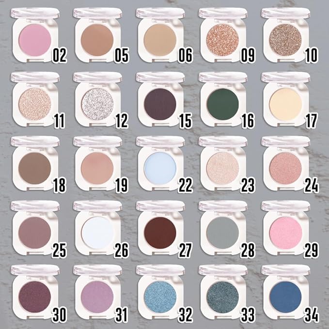 Single Glitter Shimmer Sparkle Eye shadow Palette Makeup, Dark Teal Glitter Eyeshadow for Women, Pigmented Waterproof Sombras Para Ojos, Vegan, Talc, Paraben & Cruelty Free, 33