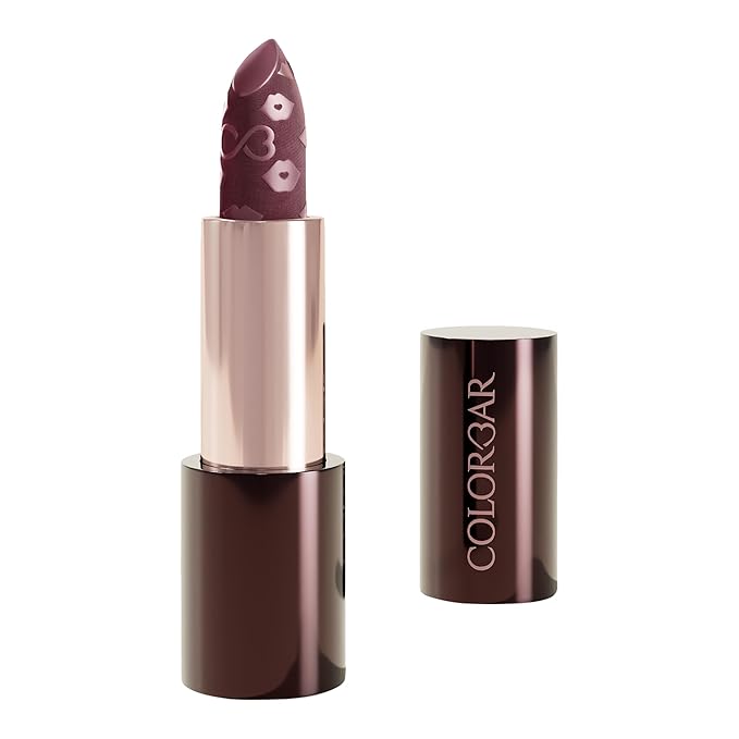 Sinful Matte Lipcolor - Long Lasting Lipstick - Creamy Matte Lipstick Hydrates Lips - Preservative-Free - 001 Sin - 0.12 oz