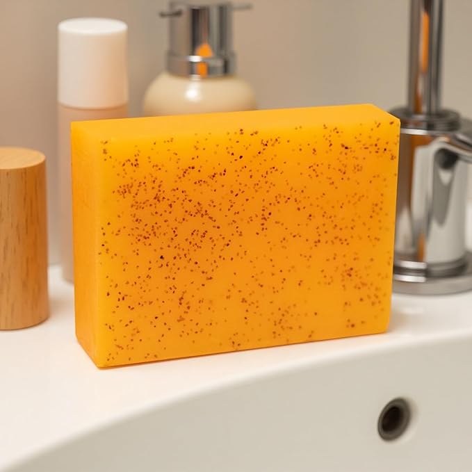 Dermendure Turmeric Kojic Acid Soap – Dark Spot Remover for Face & Body, Skin Brightening, Even Tone, Anti-Aging, Moisturizing with Collagen, Retinol, Vitamin E, Shea Butter & Hyaluronic Acid – 2 Bars
