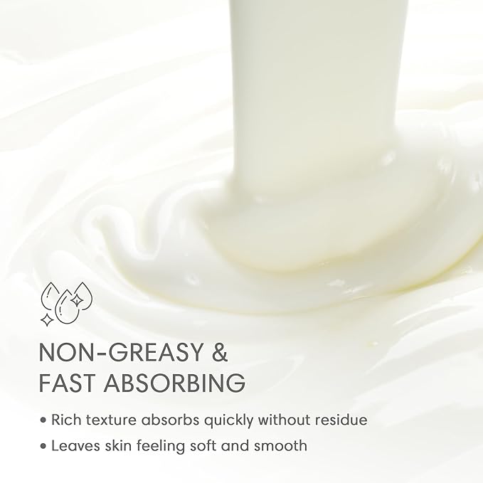 John's Vitamin E, A & D Moisturizer – 16 oz Skin Cream with Hydrolyzed Collagen & Aloe for Dry, Sensitive Skin – Vitamin Cream for Face & Body – Paraben-Free Vitamin E Creme