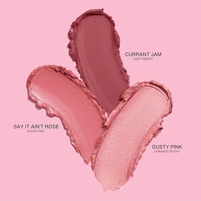 wet n wild MegaGlo Makeup Stick, Buildable Color, Versatile Use, Cruelty-Free & Vegan - Current Jam