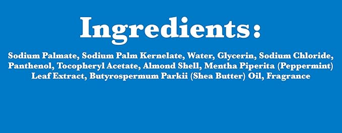 Gents Variety Men's Body Soaps - Moisturizing Bar Soap for Men, Smell Fresh and Clean, Washing Hands & Body, All Skin Types for Bath and Shower (Arctic Breeze)