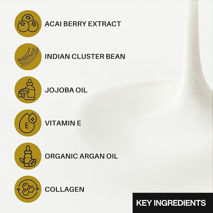 Cristian Rovere - Signature Conditioner - Sulfate Free & Paraben Free for All Hair Types - Infused With Collagen, Acai Extract & Organic Argan Oil - Moisturizing Conditioner - 10 Fl Oz