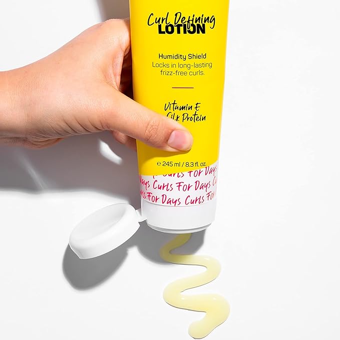 Marc Anthony Strictly Curls Curl Defining Styling Lotion, 8.3 Ounce Tube with Silk Protein and Vitamin E for Curl Definition