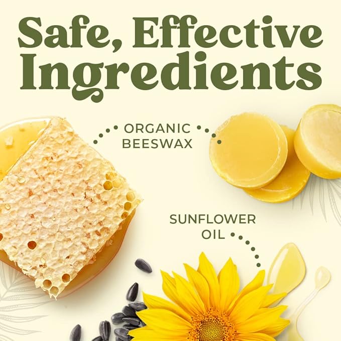 Earth's Daughter USDA Organic Lip Balm 12-Pack (2x 6-Packs) - Fruit Flavors, Beeswax, Coconut Oil, Vitamin E - Best Lip Repair Chapstick for Dry Cracked Lips - Moisturizing Lip Care