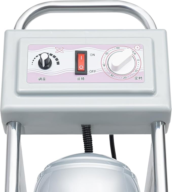 750W 5Heads Infrared Heat Lamp,Hairdressing Heater,Multifunctional Salon Hair Dryer,Hair Color Processor,Hair Treatment Machine,Salon Heat Lamp Headed Lamp (Silver;950W)