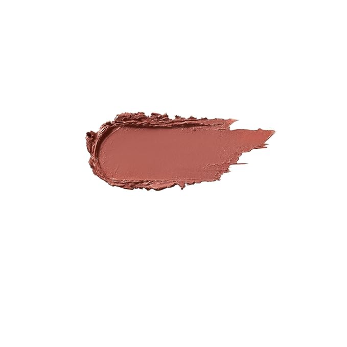 pūrlisse Velvet Crush Long Lasting Lipstick - Matte Finish Hydrating Lipstick - Enriched with Bakuchiol, Mango Seed & Shea Butter to Soften & Smooth Lips - Pink Nude (0.12 oz)