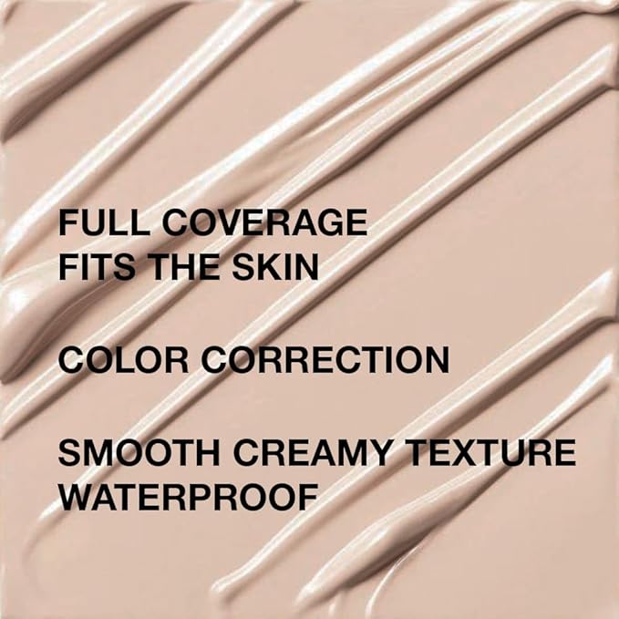 Kaely Under Eye Concealer for Older Women, Color Correcting Full Coverage Concealer for Dark Circles, Puffiness, Redness, Corrector de ojeras, Waterproof Anti Aging, Natural Matte Finish, light W