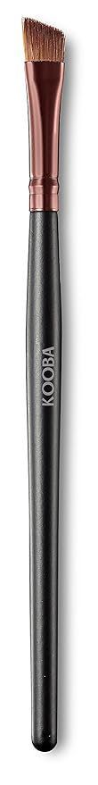 KOOBA Makeup Angle Eyeliner Kabuki Brush - Portable Eye Powder Foundation Brush, Beauty Cosmetic Tool for Professional and Travel
