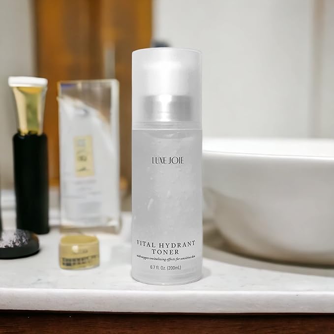 Vital Hydrant Facial Toner Lavender Revitalizing Skin Gentle Facial Astringent