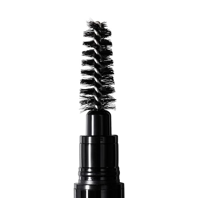 Arches and Halos 2 in 1 Defining Eyebrow Pencil and Powder - Brow Powder with Spoolie Brush - Shape and Fill for Natural Look - Espresso - 0.017 oz