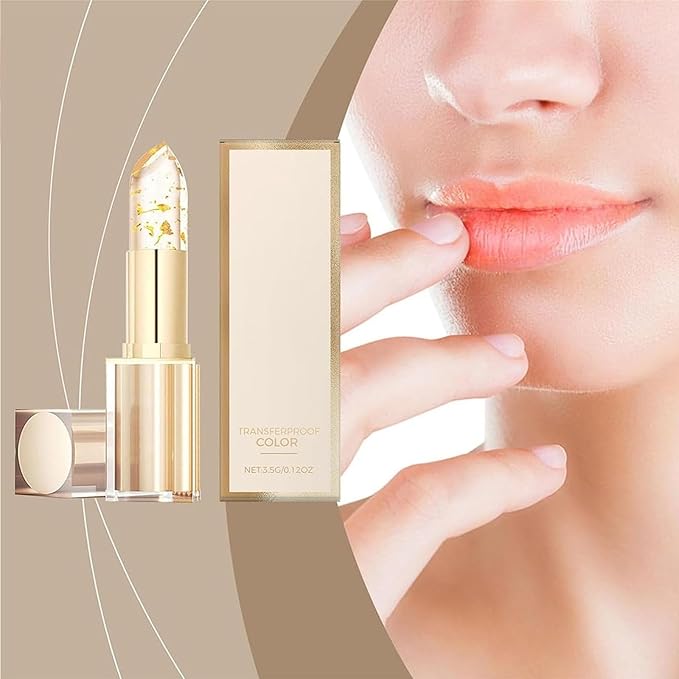 Consistent Lip Stick, Transferproof Color Changing Lipstick, Long Lasting & Moisturizing Glossy Shine Lip Gloss for Women (3pcs)