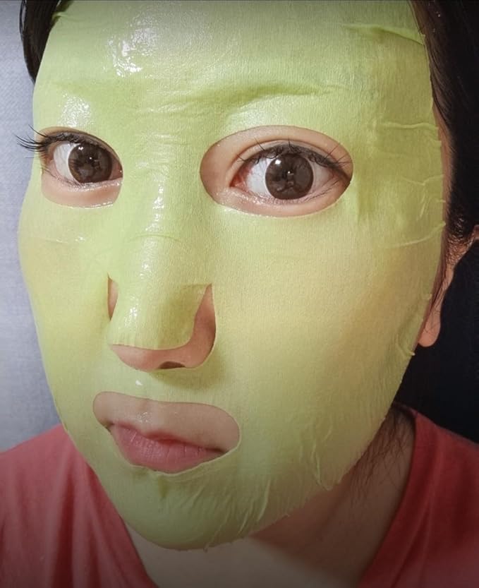 BIAIfekt GREEN CICA Diary Ampoule Maskㅣsheet face mask, KOREAN Skin care, Elastic, Hydrating, Soothing, Nourishing, Glass skins, Cooling, Premium daily, BEYOND HYDROGEL