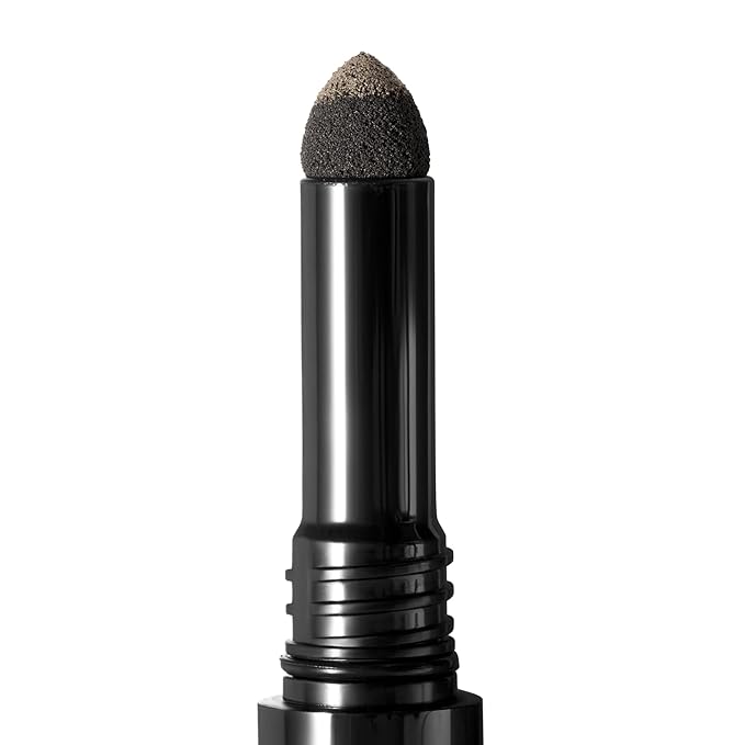 Arches & Halos 2-In-1 Defining Eyebrow Pencil And Powder - Shapes And Fills In Sparse Brows For Natural Look - Soft Textured Powder Formula - Dual Ended With Spoolie Brush - Sunny Blonde - 0.017 Oz