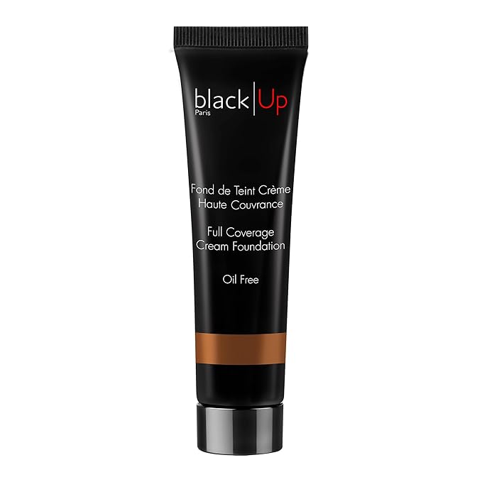 black Up Full Coverage Cream Foundation (HC 09)