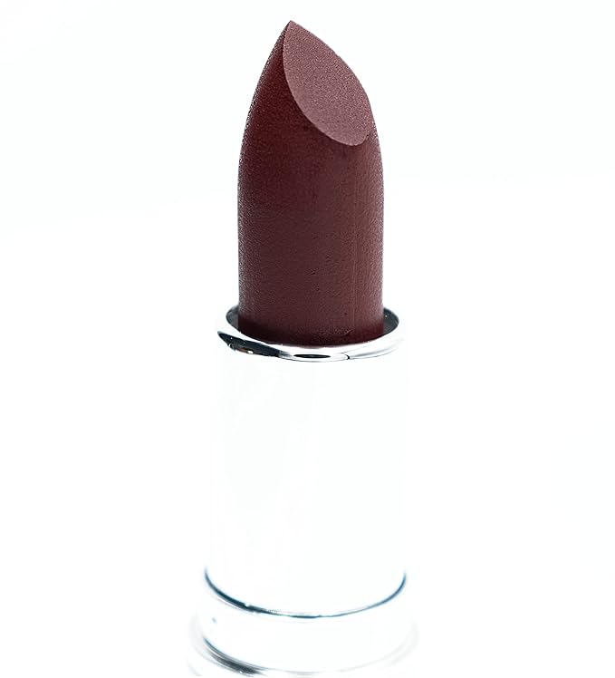 Sinful Brown Black Deep Violet Satin Creamy Pearl Lipstick Color Moisturizing Paraben Free, No Animal Testing & Cruelty Free Lip Makeup Color