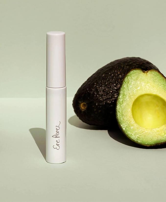 Ere Perez - Avocado Waterproof Mascara | Lengthen, Nourish, Enhance, Strengthen | Long-Lasting, Sensitive Eye Safe | Mamey + Camelia Oils | Vegan, Cruelty-Free, Clean Beauty (Black, 0.35 oz | 10 ml)