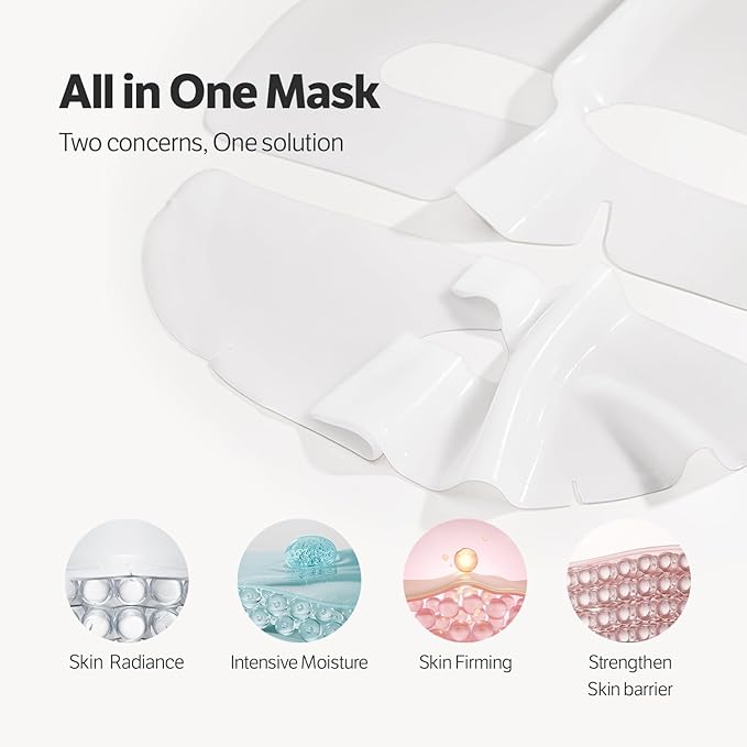 SUNGBOON EDITOR Deep Collagen Hyalu-B5 Overnight Mask |Hydrating Mask for Wrinkle Care&Barrier Repair |2,160,000PPB Collagen+Hyaluronic Acid+Panthenol |Korean Skincare,4ea
