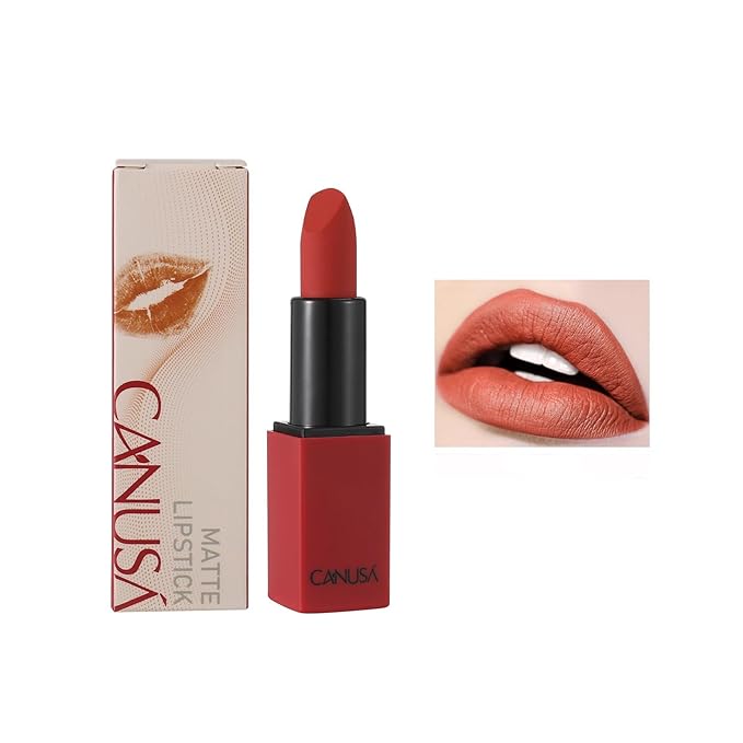 Matte Lipstick, Infallible Matte Resistance, Long Lasting, High Coverage, High Impact Lipcolour with Moisturising Creamy Formula (05, ONE SIZE)