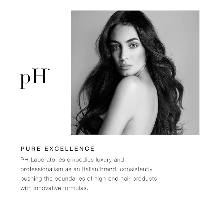 pH PURE HAIR Deep Moisture Conditioner - Intense Hydration for Dry, Damaged Hair - Deep Conditioning Treatment with Kokum Nut Butter & Rose Extract for Frizz-Free, Soft, Smooth Hair - 33.8 Oz