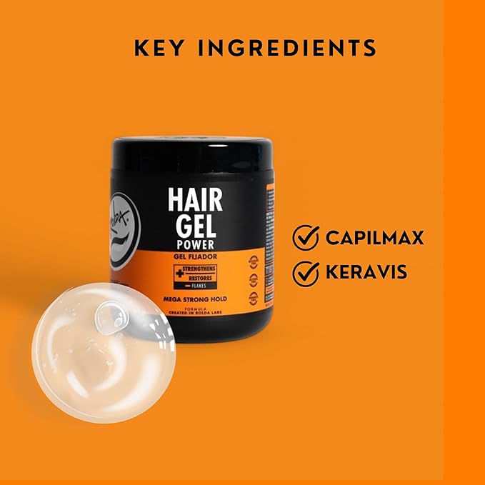 Rolda Power Styling Gel Hair Loss Control 35.2oz