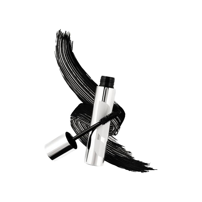 Quadra 4-in-1 Mascara | Serum, Primer, Tubing, and Mascara | Boosts Volume, Length, and Lift of Lashes | Biotin Serum | Primer & Tubing Mascara in Black for Healthy Eyelashes