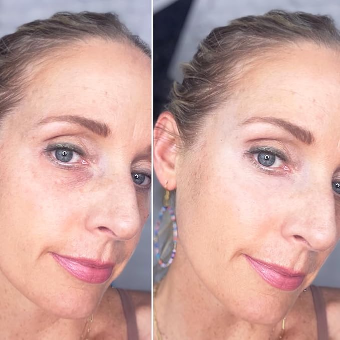 Demure Mineral Makeup | Concealer for Dark Circles | Under Eye Brightening Treatment | Pure Crushed Mineral Formula | Lightweight Loose Powder Coverage