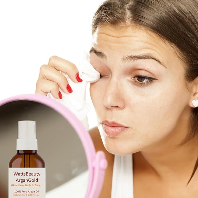 ArganGold 100% Pure Argan Oil - Ultra Moisturizer for Face, Body and Hair - 4 oz.